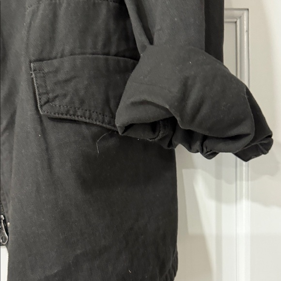 100% cotton Element Utility Jacket gray size M - Picture 5 of 13